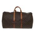 LOUIS VUITTON Monogram Keepall 60 Boston Bag M41422  yb645 Discount