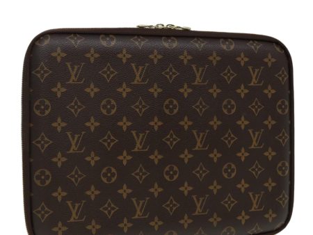 LOUIS VUITTON Monogram Computer Sleeve PM PC Case M56396  85357A For Cheap