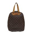 LOUIS VUITTON Monogram Excursion Hand Bag M41450  83551 For Sale