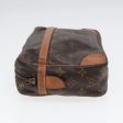 LOUIS VUITTON Monogram Compiegne 28 Clutch Bag M51845  am6780 Discount