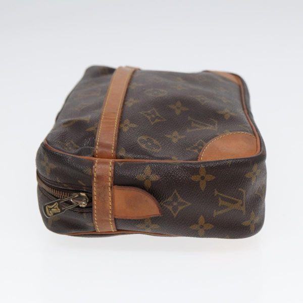 LOUIS VUITTON Monogram Compiegne 28 Clutch Bag M51845  am6780 Discount