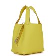 Hermes Picotin Lock 18 Lime Clemence Palladium Hardware Online Sale