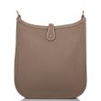 Hermes Evelyne TPM Etoupe Clemence Gold Hardware on Sale