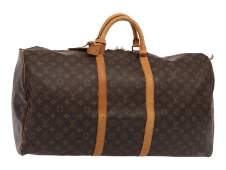 LOUIS VUITTON Monogram Keepall 60 Boston Bag M41422  yk13846 Online now