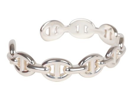 Hermes Chain D Ancre Echainee Silver .925 Bracelet Sale