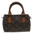 LOUIS VUITTON Monogram Mini Speedy Hand Bag Vintage M41534  83353 Sale