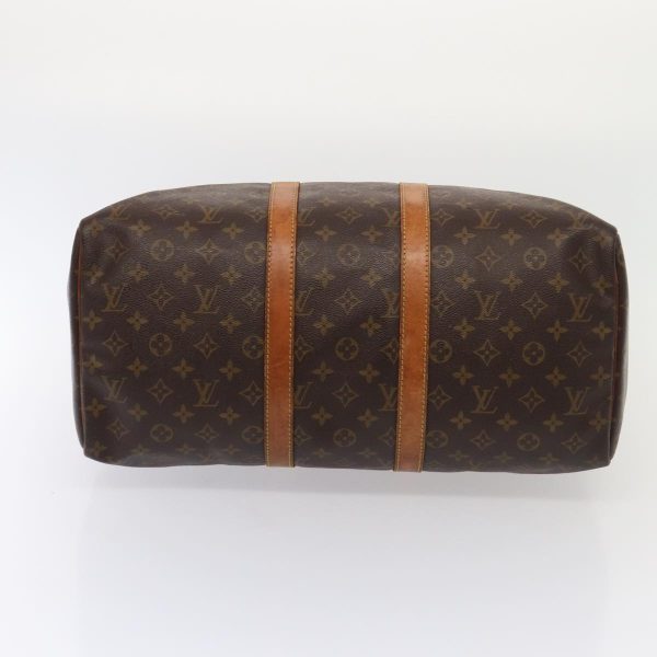 LOUIS VUITTON Monogram Keepall 45 Boston Bag M41428  bs16662 For Sale