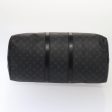 LOUISVUITTON Monogram Eclipse Keepall Bandouliere 55 Bag M40605 Auth ep5151 Online Sale