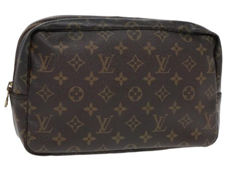 LOUIS VUITTON Monogram Trousse Toilette 28 Clutch Bag M47522  80589 on Sale