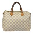 LOUIS VUITTON Damier Azur Speedy 30 Hand Bag N41533  84795 Fashion