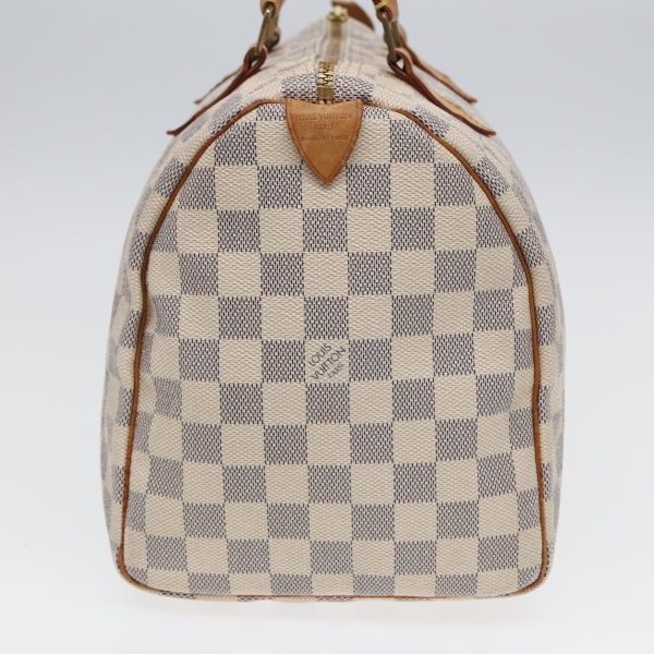 LOUIS VUITTON Damier Azur Speedy 30 Hand Bag N41533  83106 on Sale