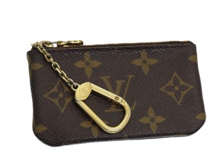 LOUIS VUITTON Monogram Pochette Cles Coin Purse M62650  ac3150 Online Sale