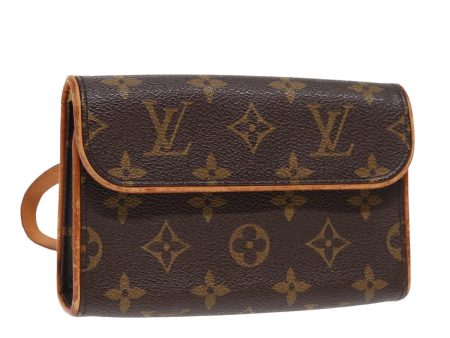 LOUIS VUITTON Monogram Pochette Florentine Waist bag M51855  bs16119 For Discount