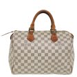 LOUIS VUITTON Damier Azur Speedy 30 Hand Bag N41533  85041 on Sale