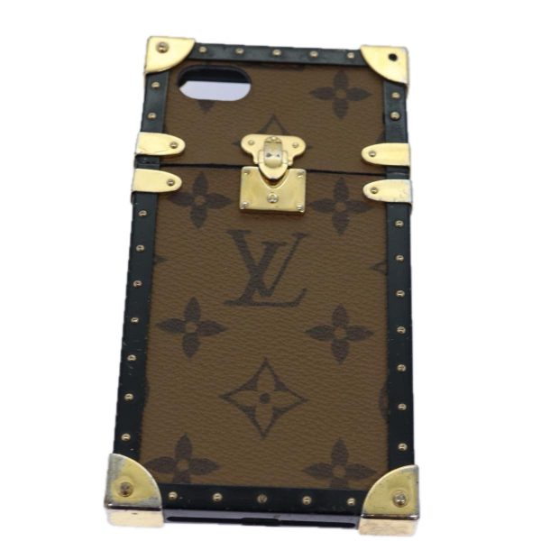 LOUIS VUITTON Monogram Monogram Reverse Cell Phone Case 3Set  85810 Sale