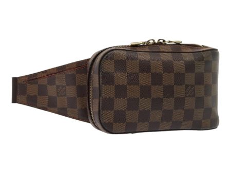 LOUIS VUITTON Damier Ebene Geronimos Shoulder Bag N51994  88418 Fashion