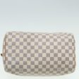 LOUIS VUITTON Damier Azur Speedy 30 Hand Bag N41533  84407 Discount