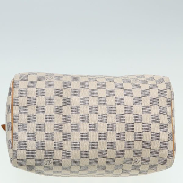 LOUIS VUITTON Damier Azur Speedy 30 Hand Bag N41533  84407 Discount