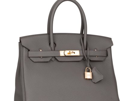 Hermes Birkin 30 Etain Togo Rose Gold Hardware Online