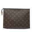 LOUIS VUITTON Monogram Poche Toilette 26 Pouch M47542  84010 on Sale