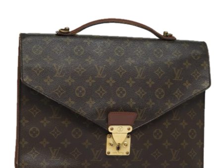 LOUIS VUITTON Monogram Porte Documents Bandouliere Bag M53338  84524 For Cheap