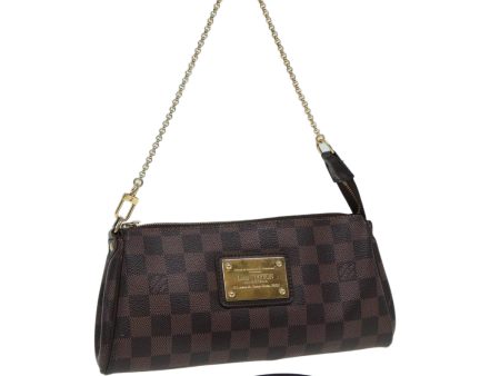 LOUIS VUITTON Damier Ebene Eva Shoulder Bag 2way N55213  84860 Supply