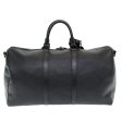 LOUIS VUITTON Shadow Keepall Bandouliere 50 Bag Black M44810  82934SA Online Sale