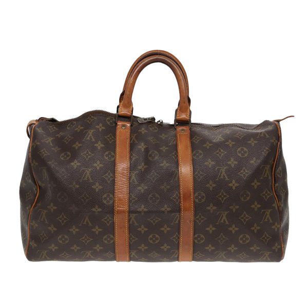 LOUIS VUITTON Monogram Keepall 45 Boston Bag M41428  85273 Fashion