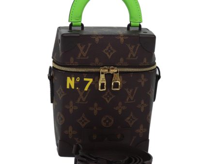 LOUIS VUITTON Monogram Vertical Box Shoulder Bag M59664  82618A Hot on Sale