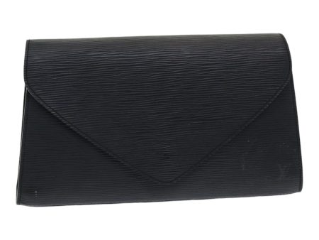 LOUIS VUITTON Epi Art Deco Clutch Bag Black M52632  80420 Online