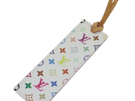 LOUIS VUITTON Monogram Multicolor Mark Page Kadu Bookmark M99196  86295 Online Hot Sale