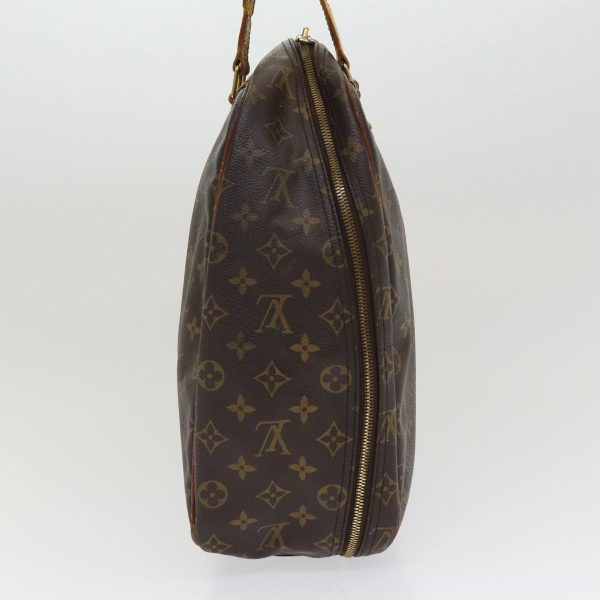 LOUIS VUITTON Monogram Excursion Hand Bag M41450  83551 For Sale