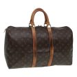 LOUIS VUITTON Monogram Keepall 45 Boston Bag M41428  86133 Cheap