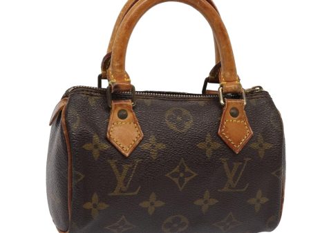 LOUIS VUITTON Monogram Mini Speedy Hand Bag M41534  82198 Hot on Sale