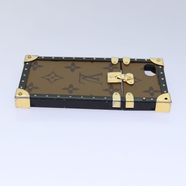 LOUIS VUITTON Monogram Monogram Reverse Cell Phone Case 3Set  85810 Sale