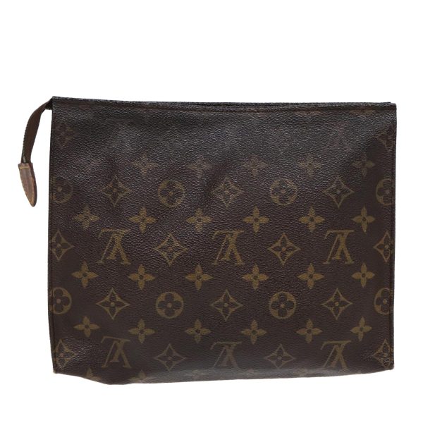 LOUIS VUITTON Monogram Poche Toilette 26 Pouch M47542  86486 Discount