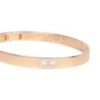 Hermes 18k Rose Gold Diamond H D Ancre Bracelet Online