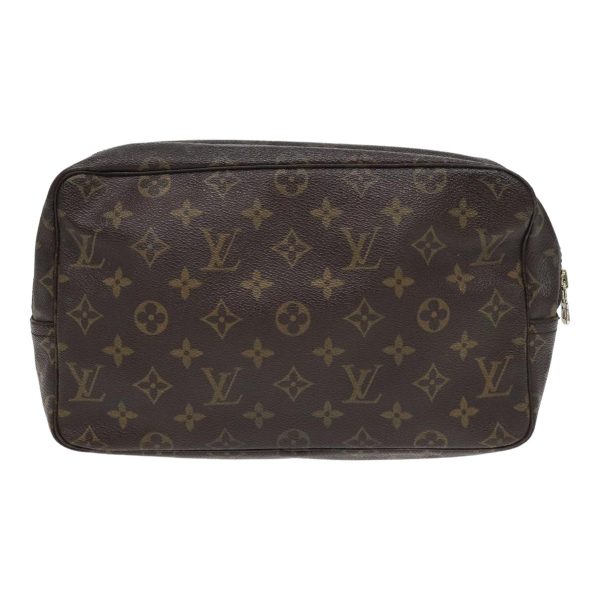 LOUIS VUITTON Monogram Trousse Toilette 28 Clutch Bag M47522  84144 For Sale