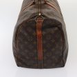 LOUIS VUITTON Monogram Keepall Bandouliere 50 Boston Bag M41416  82809 Cheap