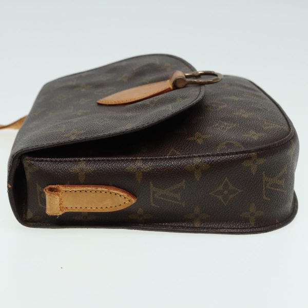 LOUIS VUITTON Monogram Saint Cloud GM Shoulder Bag M51242  83113 Cheap