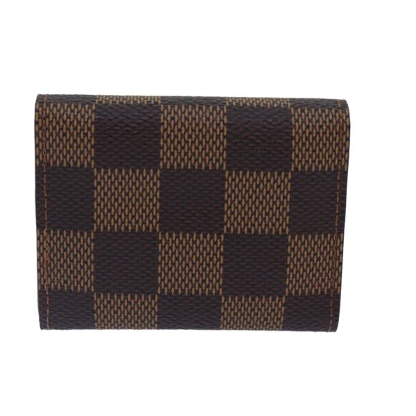 LOUIS VUITTON Damier Ebene Buton de Manchette Cadena Cuffs M64601  87817 Online now