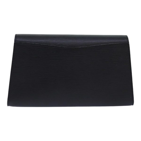 LOUIS VUITTON Epi Art Deco Clutch Bag Black M52632  ep5138 Cheap