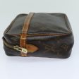 LOUIS VUITTON Monogram Compiegne 23 Clutch Bag M51847  bs15970 on Sale