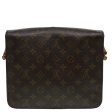 LOUIS VUITTON Monogram Cartouchiere MM Shoulder Bag M51253  83116 For Cheap