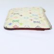 LOUIS VUITTON  Multicolor Pochette ClesNM Coin Purse White M93734  84075 Sale