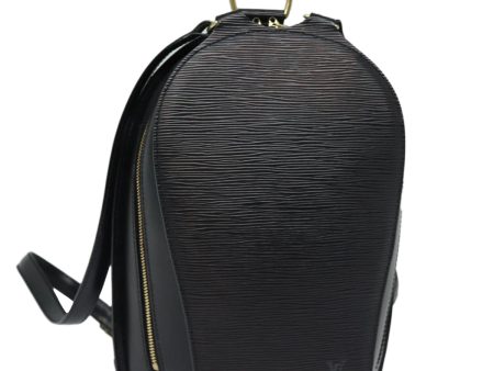 LOUIS VUITTON Epi Mabillon Backpack Black M52232  yk14046 Sale