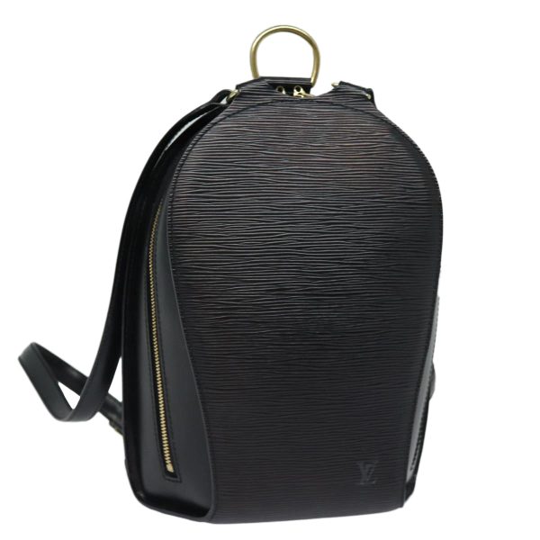 LOUIS VUITTON Epi Mabillon Backpack Black M52232  yk14046 Sale