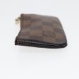 LOUIS VUITTON Damier Ebene Pochette Cles Coin Purse N62658  86459 Hot on Sale