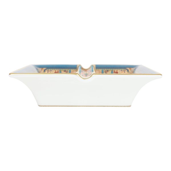 Hermes  Les Jardins d Armenie  Porcelain Ashtray Online Hot Sale