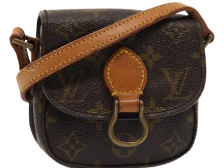 LOUIS VUITTON Monogram Bebe Monogram Saint Cloud Bag M51245  ar12152 For Discount